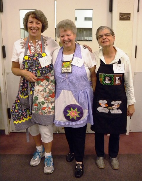 Bennett Valley Group Apron Challenge
